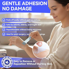 FRESINIDER Silicone Medical Tape