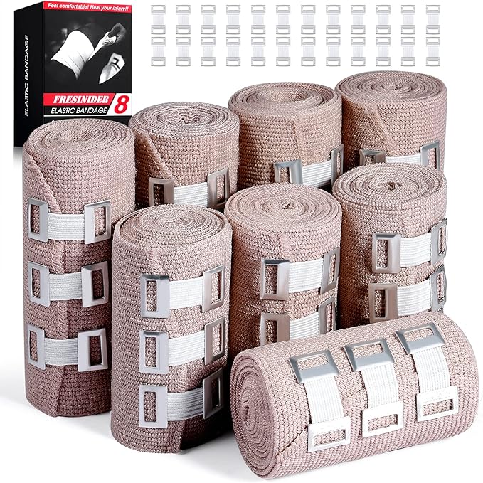 Fresinider Bandage with Clips 8 Pack