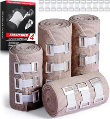 Fresinider Elastic Bandage with Clips
