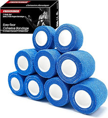 Fresinider Blue 9Rolls Bandage For Sports Injury & Pet