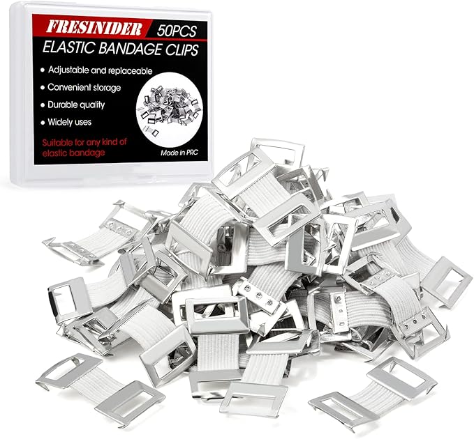 Fresinider Clips for Elastic Bandage