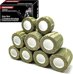 Fresinider Forest Camo 9Rolls Bandage For Sports Injury & Pet