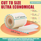 FRESINIDER hydrocolloid roll cut to size for acne dots heel stickers and wound patches
