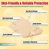 FRESINIDER hydrocolloid roll with skin-friendly breathable and waterproof protection
