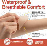 FRESINIDER hydrocolloid roll with waterproof and breathable comfort for wound care