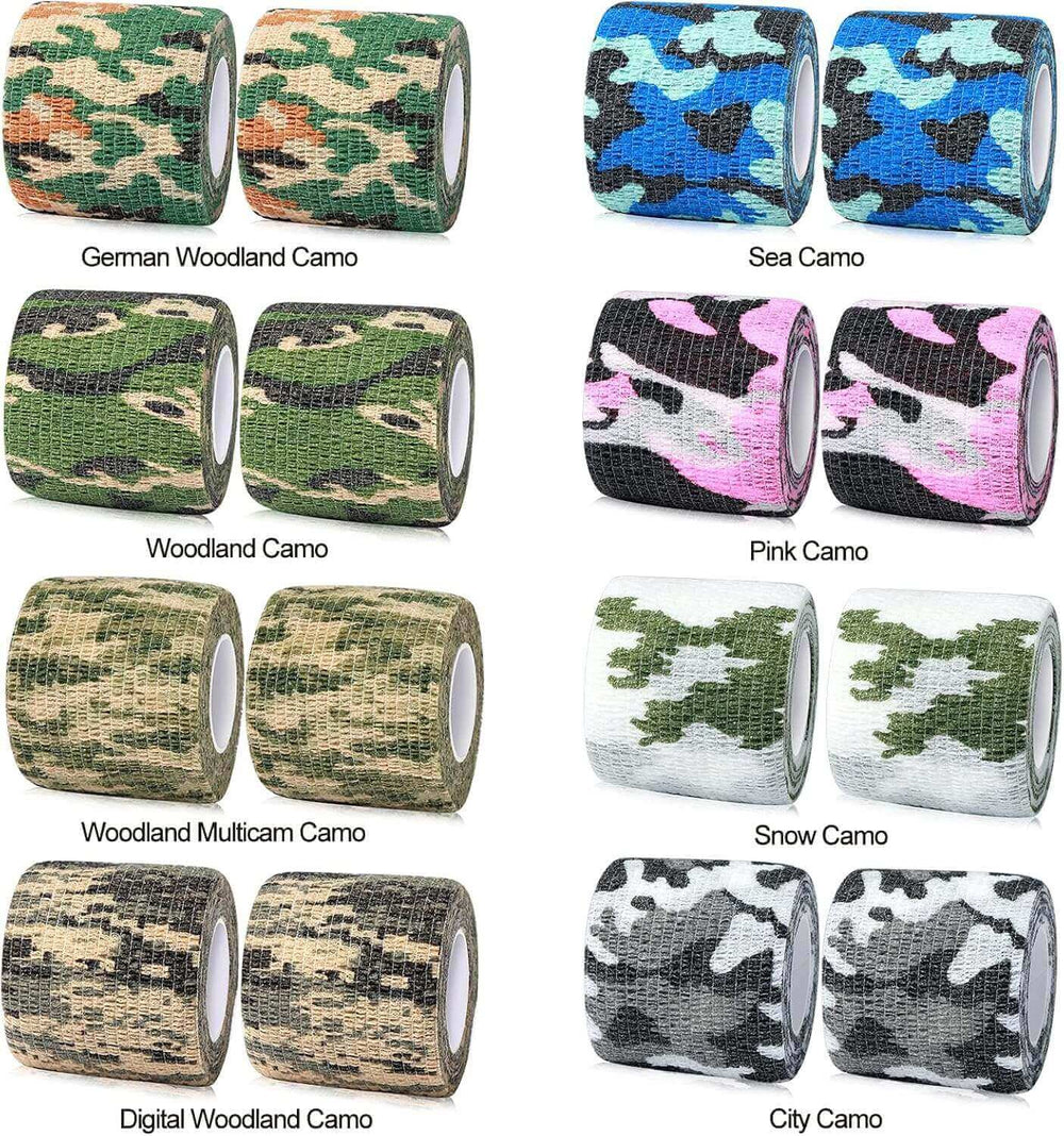 Fresinider many color Self Adhesive Wrap Athletic Tape Gauze