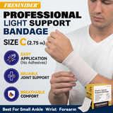 FRESINIDER professional light support bandage size C for small ankle, wrist, and forearm