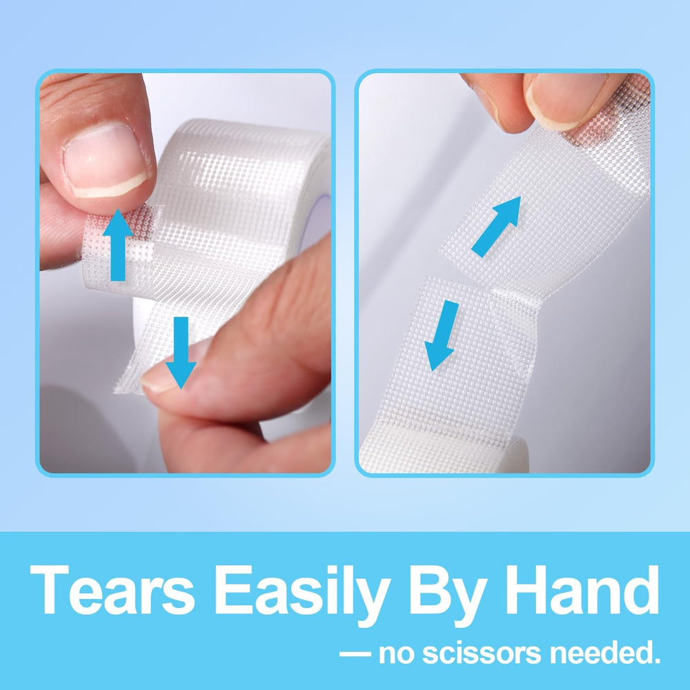 FRESINIDER soft transparent surgical tape easy to tear by hand