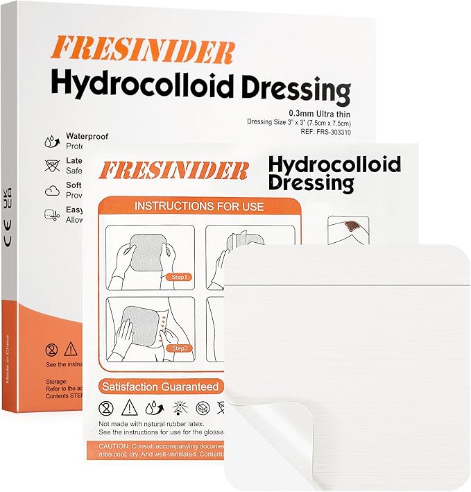 Fresinider Hydrocolloid Wound Dressing 3*3 inch