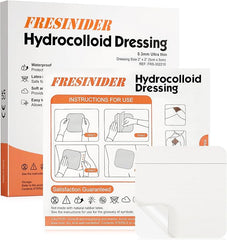 Fresinider Hydrocolloid Wound Dressing 2*2 inch