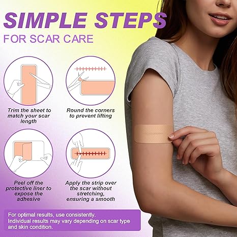 Simple Steps for Scar Care