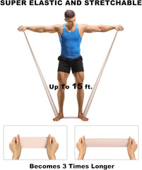 Super Elastic and Stretchable