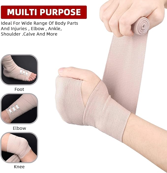Bandage for Wide Range of Body Parts and Injuries