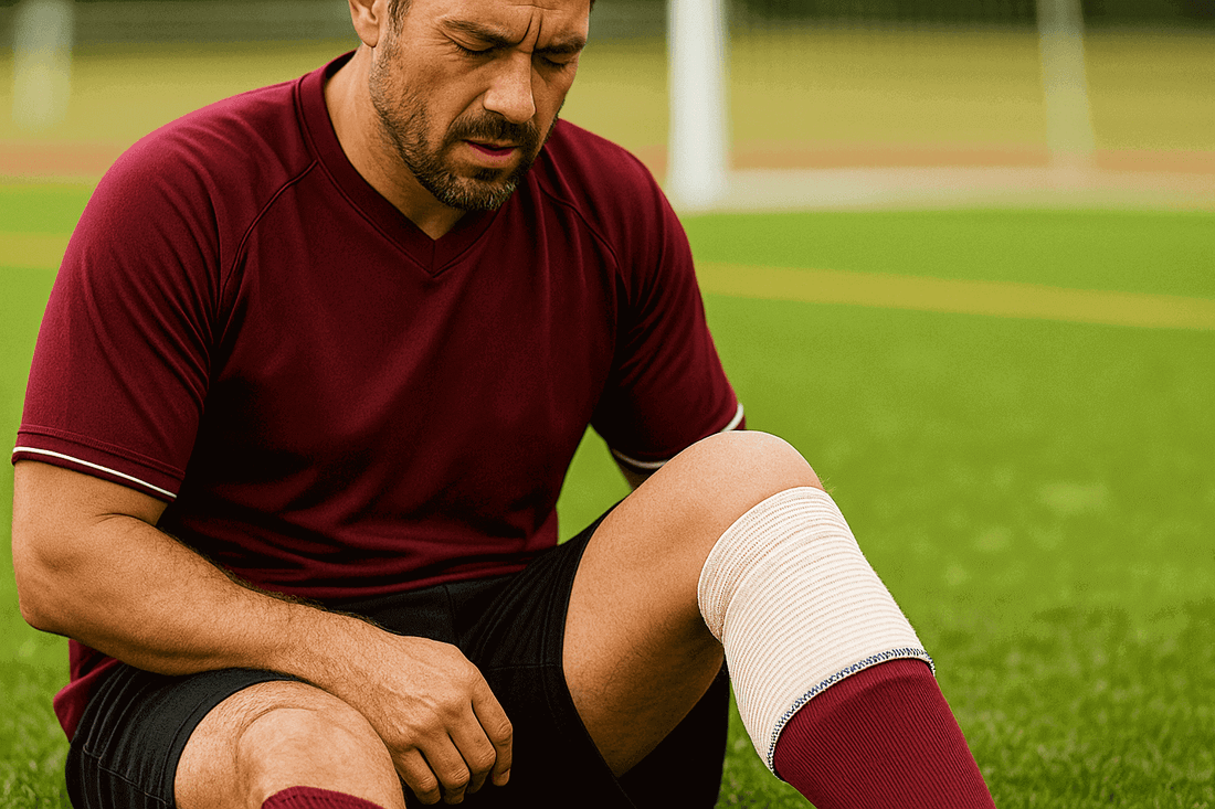 Apply Bandage too Tightly