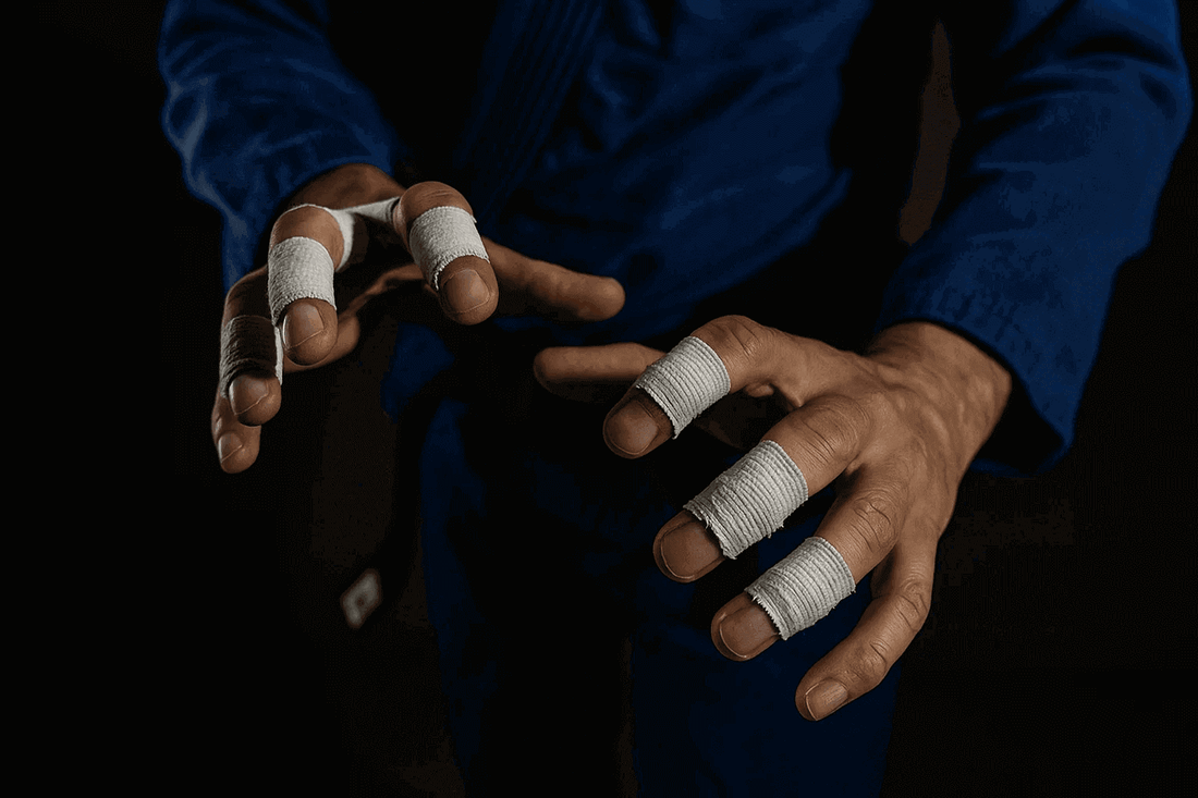 The Ultimate Guide to BJJ Finger Tape
