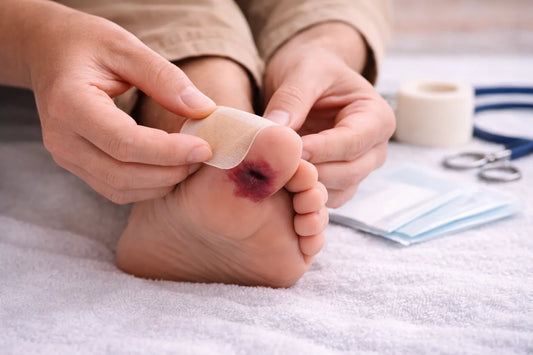 Blood Blister on Toe With Diabetes