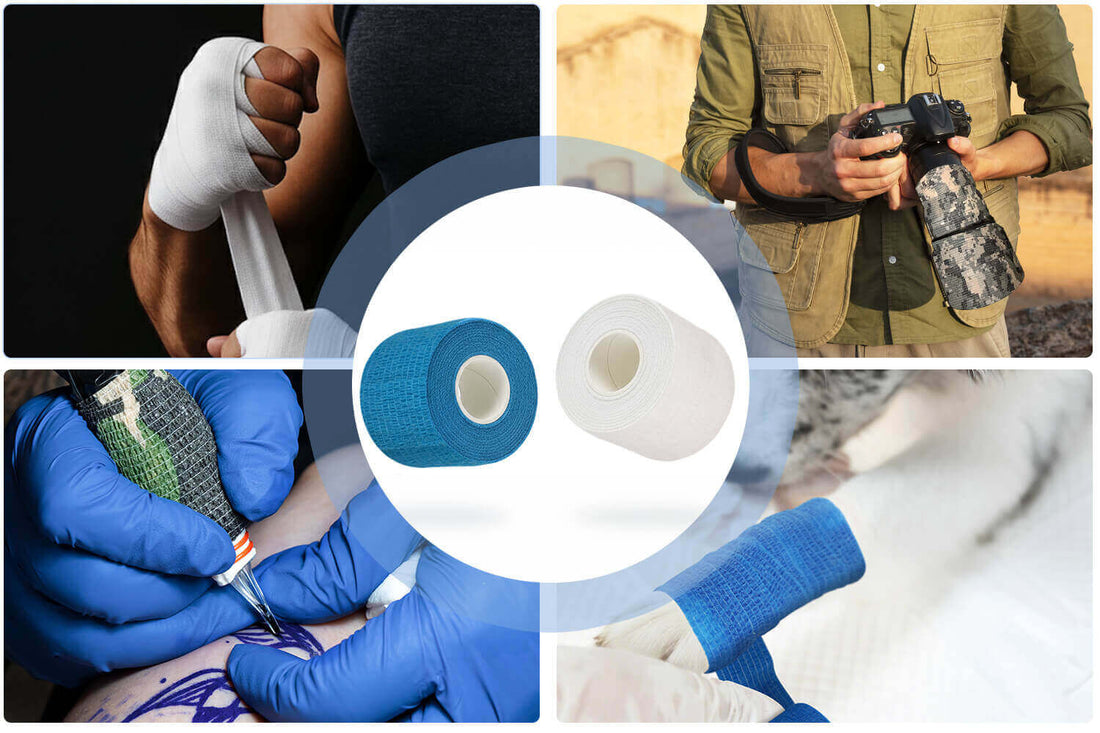 Common Uses of Cohesive Bandages