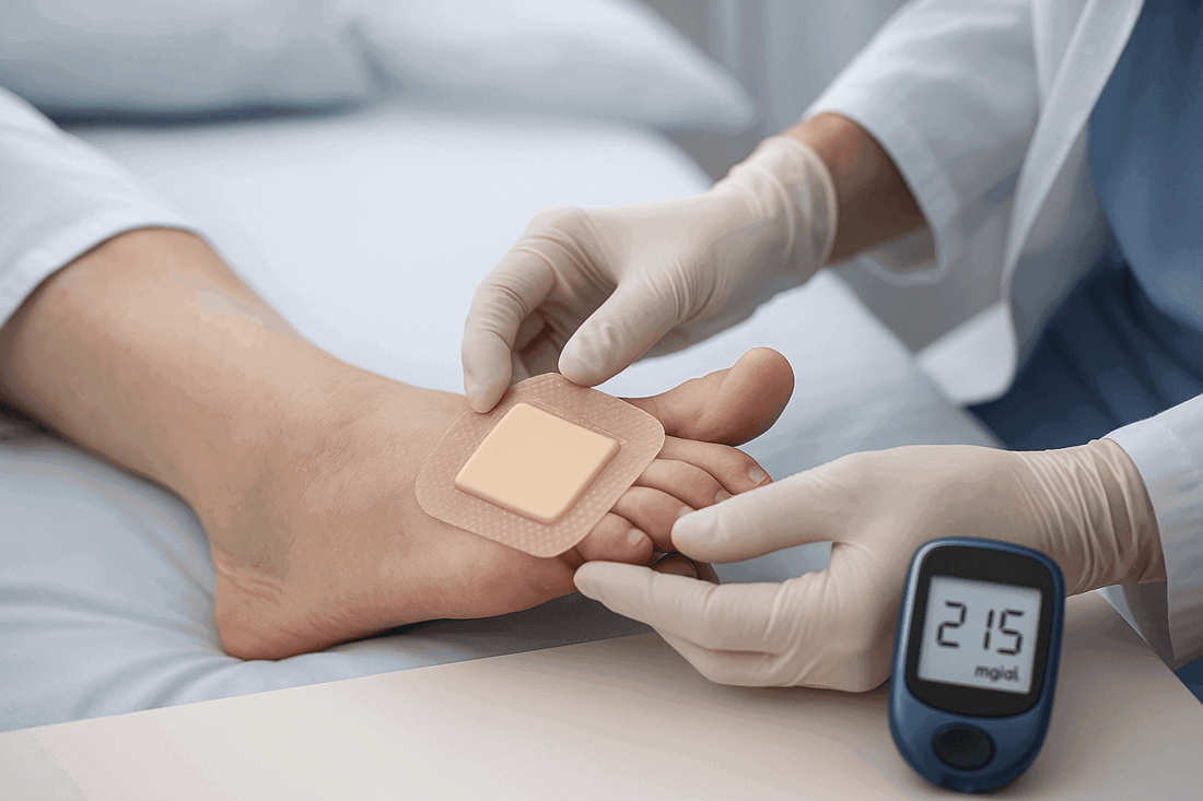 Diabetic Ulcer Dressing