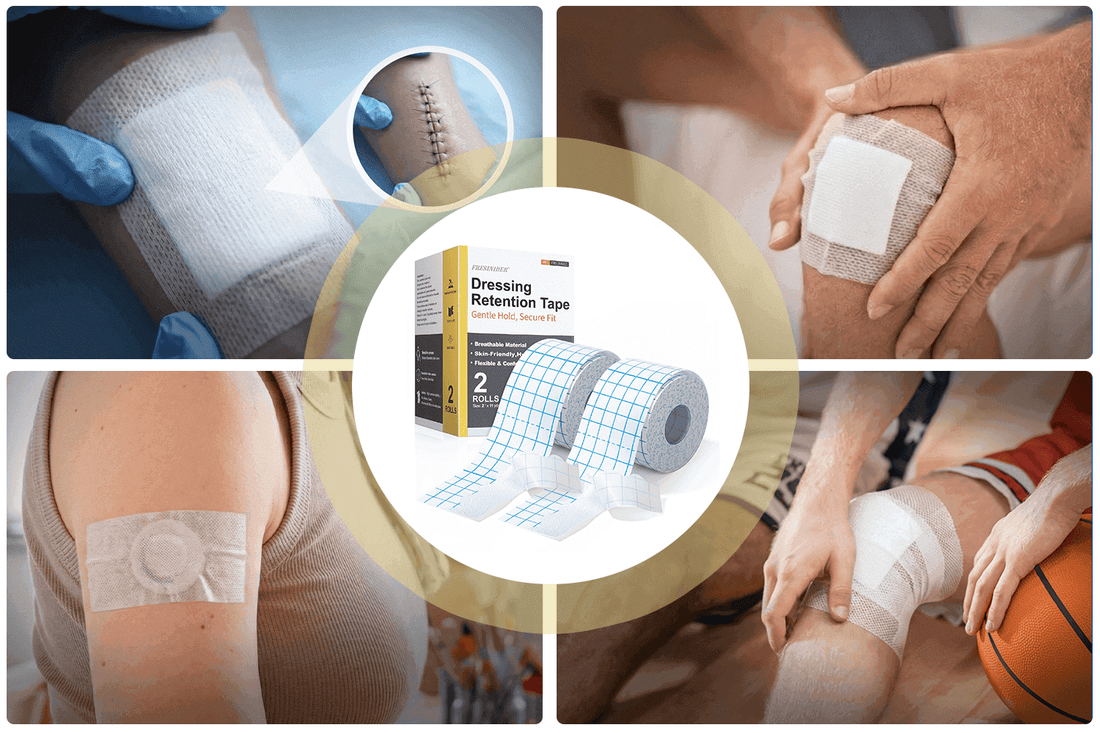 Dressing Retention Tape