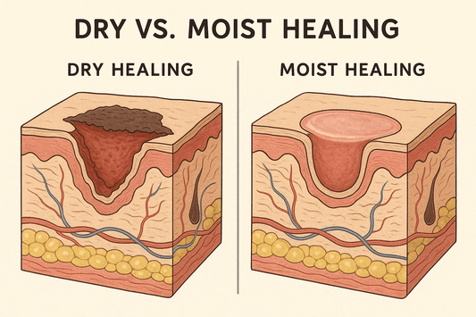 Dry Healing vs. Moist Healing
