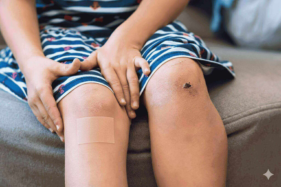 Hydrocolloid Bandage for Wound