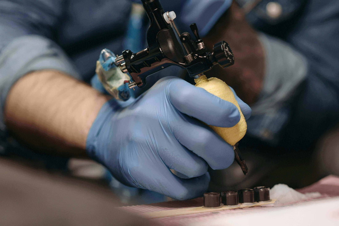Tattoo Grip Tape: What It Is and Why Artists Use It