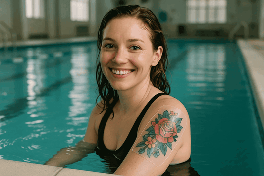 Waterproof Tattoo Wrap for Swimming