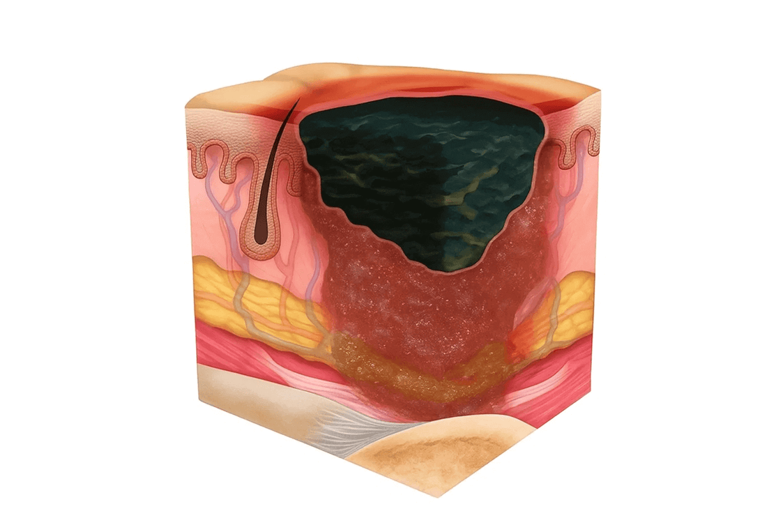 Unstageable Pressure Ulcer