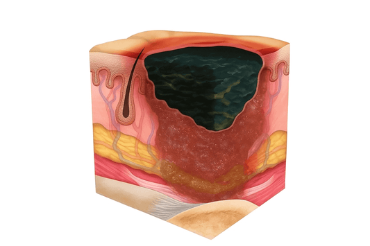Unstageable Pressure Ulcer