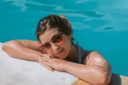 Waterproof Bandages for Swimming