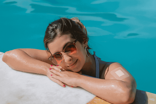 Waterproof Bandages for Swimming