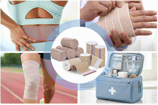 when to use elastic bandage