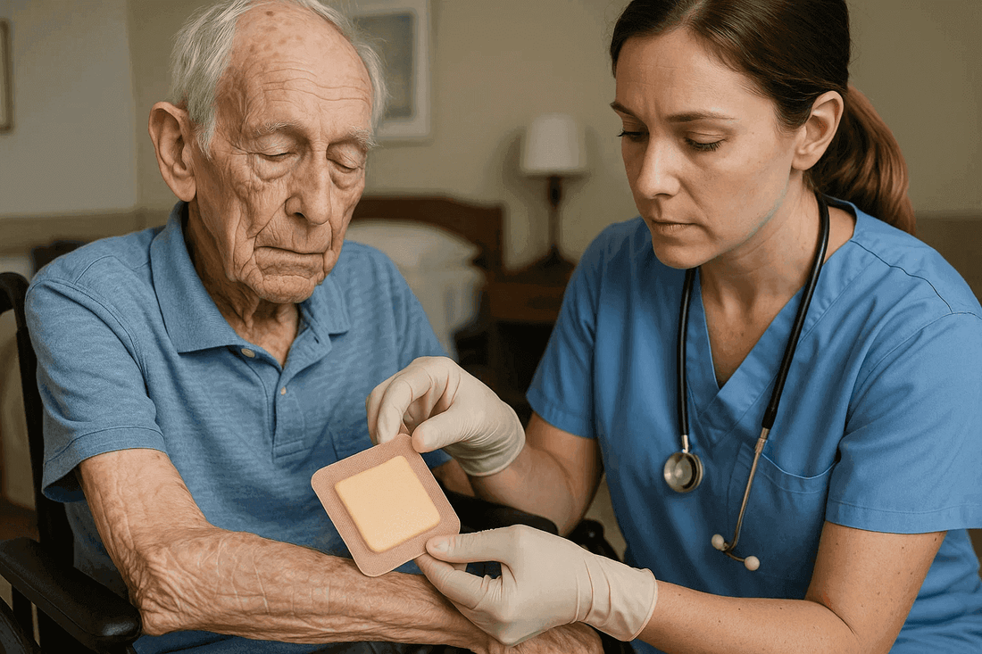 Wound Care for Elderly Thin Skin