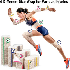 4 Different Size Wrap For Various Injuries