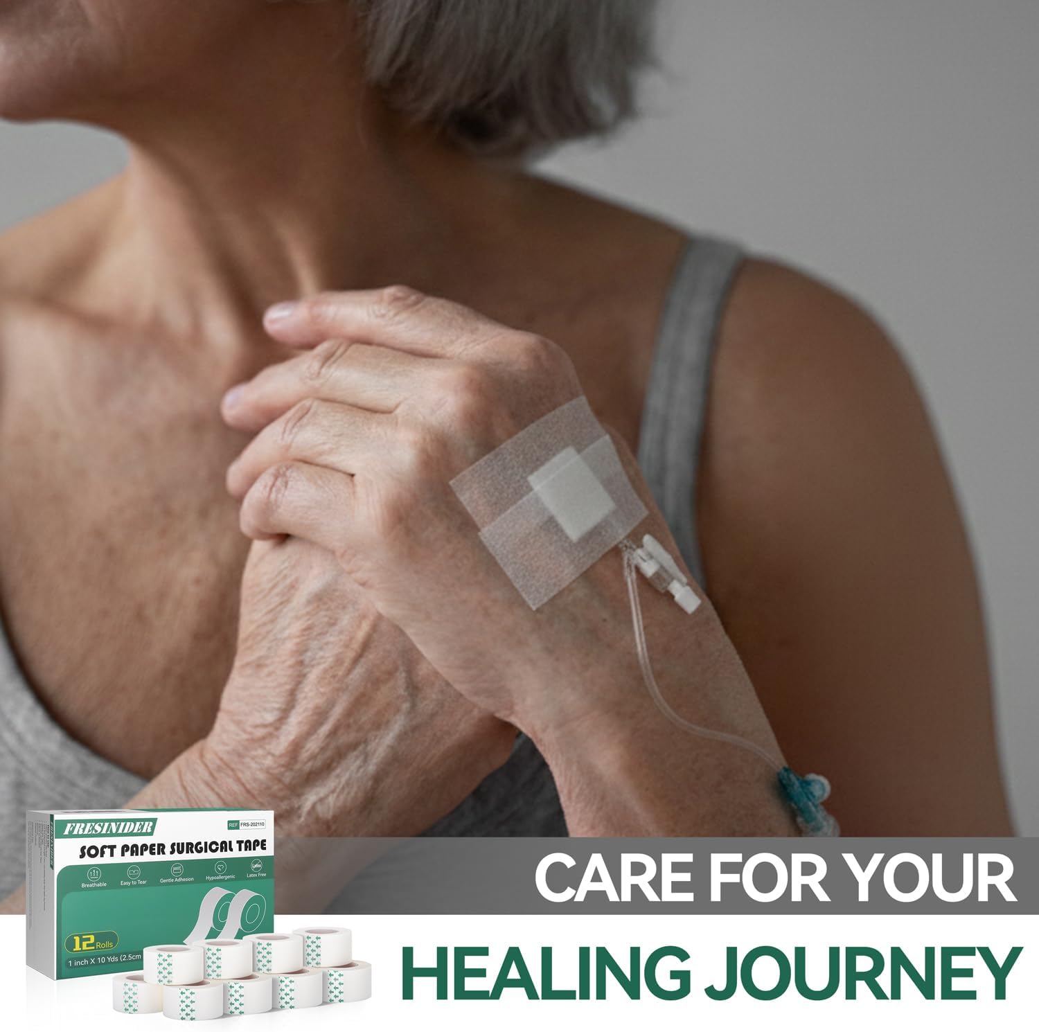 FRESINIDER Soft Paper Surgical Tape