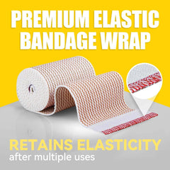 FRESINIDER Elastic Bandage with Hook & Loop Closure