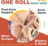 FRESINIDER Hydrocolloid Roll for Wound Care