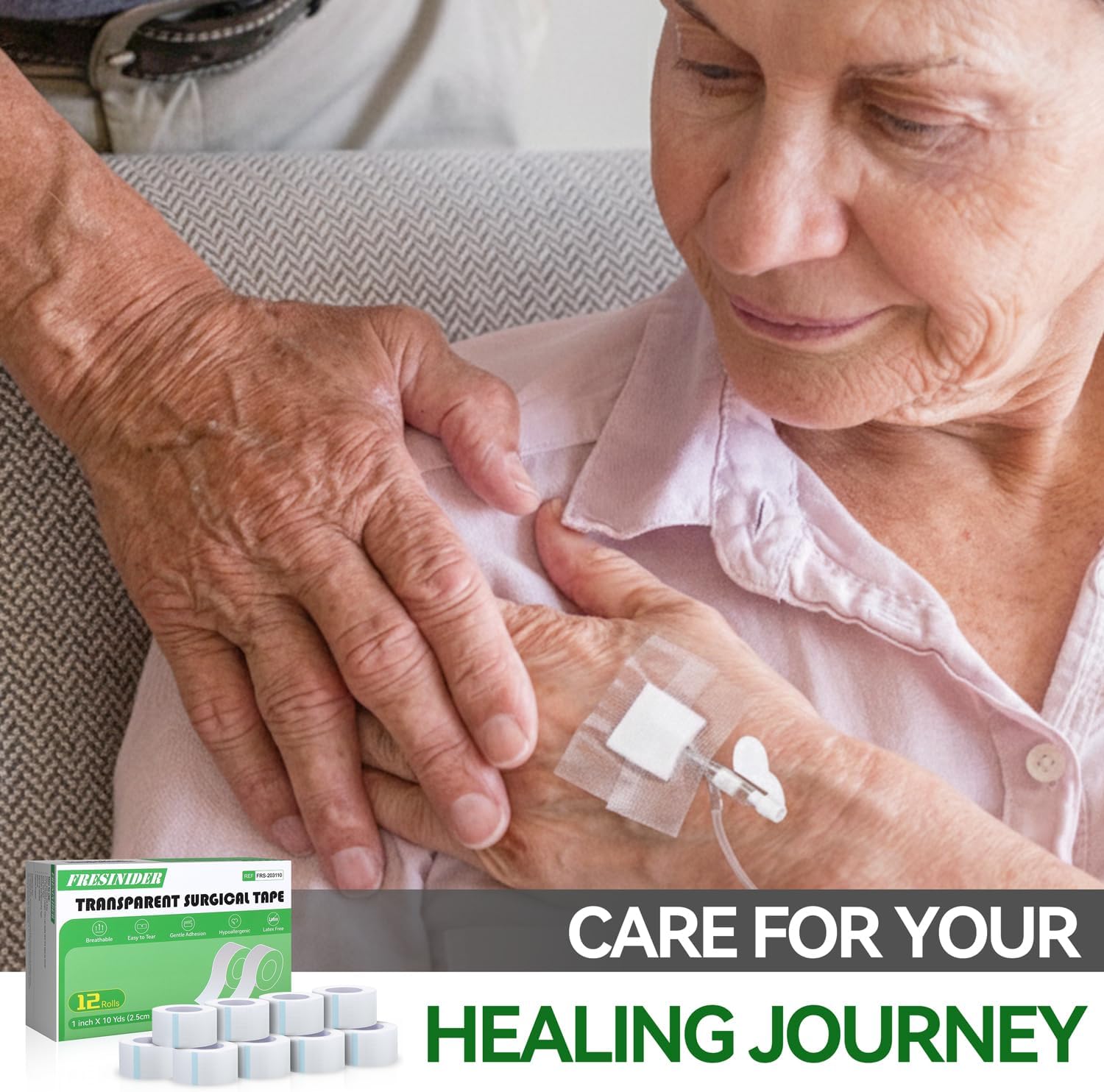 FRESINIDER Soft Transparent Surgical Tape