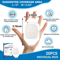 FRESINIDER Transparent Film Dressing