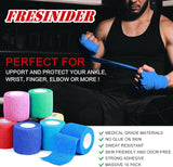 FRESINIDER Colored Self Adhesive Wrap