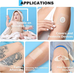 FRESINIDER Transparent Film Dressing