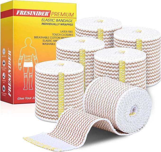 FRESINIDER Elastic Bandage with Velcro