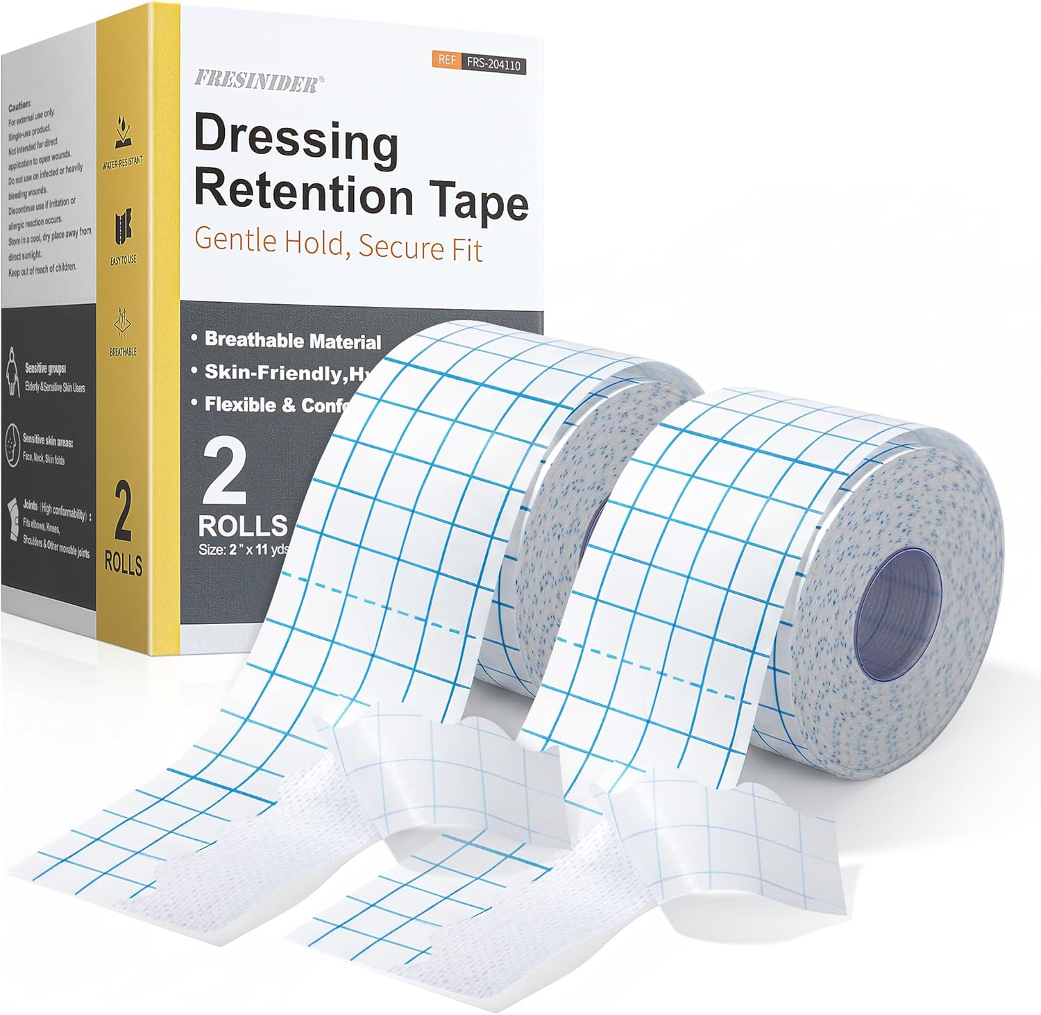 FRESINIDER Dressing Retention Tape