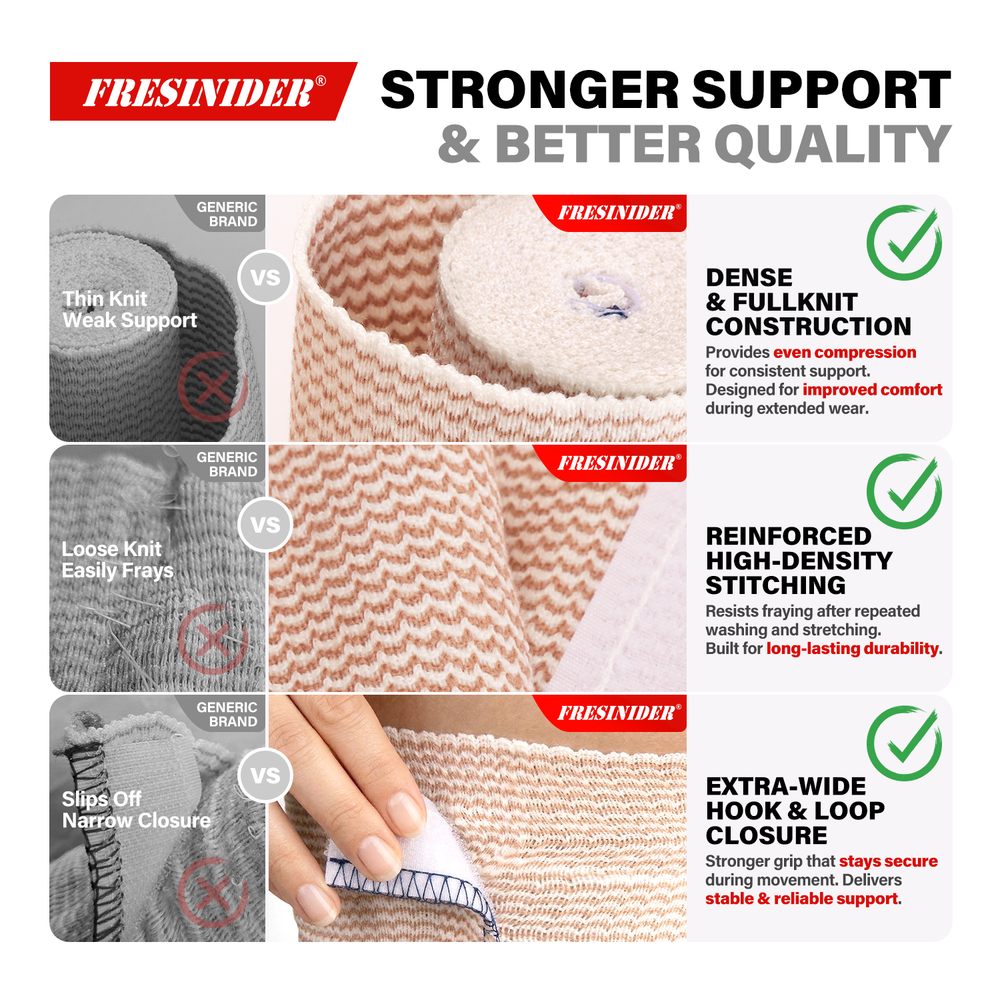 elastic bandage quality comparison