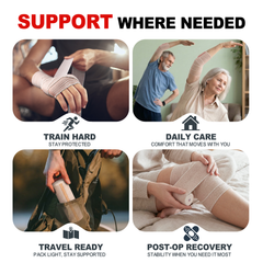 elastic bandage support scenes