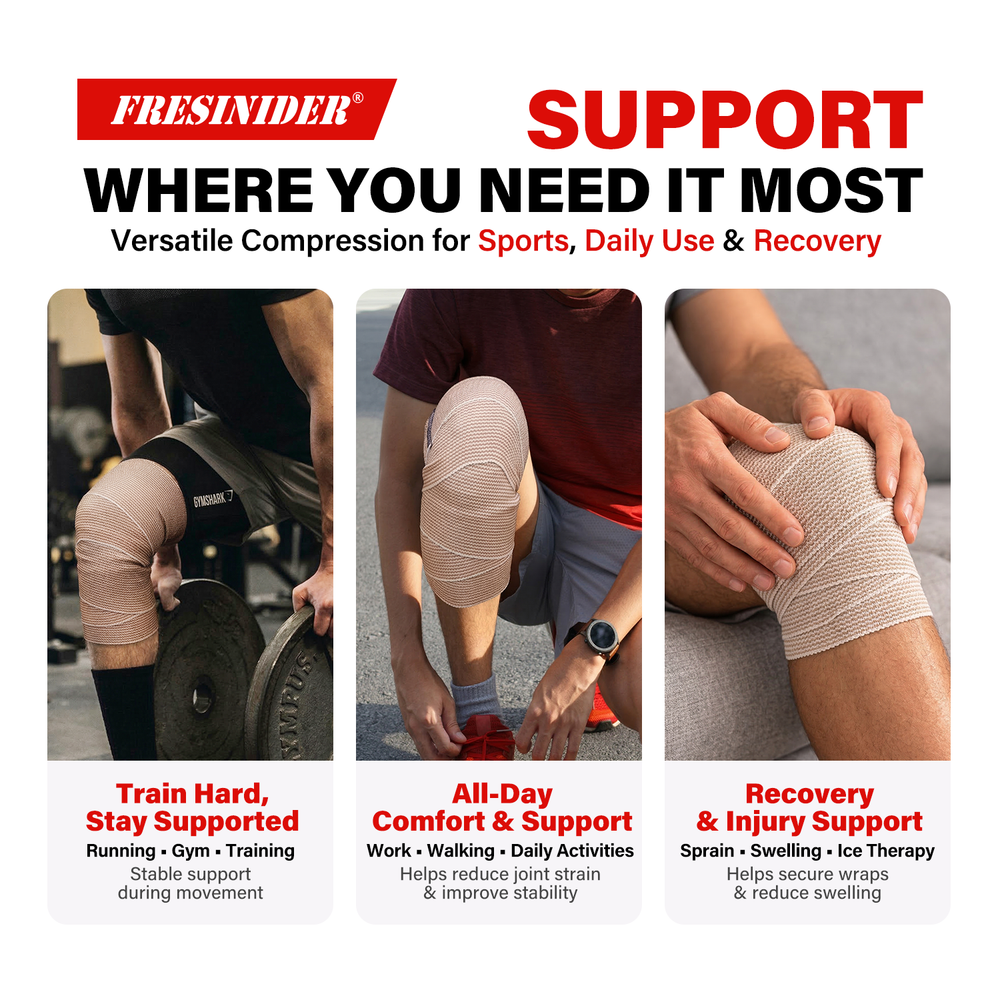 elastic bandage support use cases