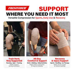 elastic bandage support use cases