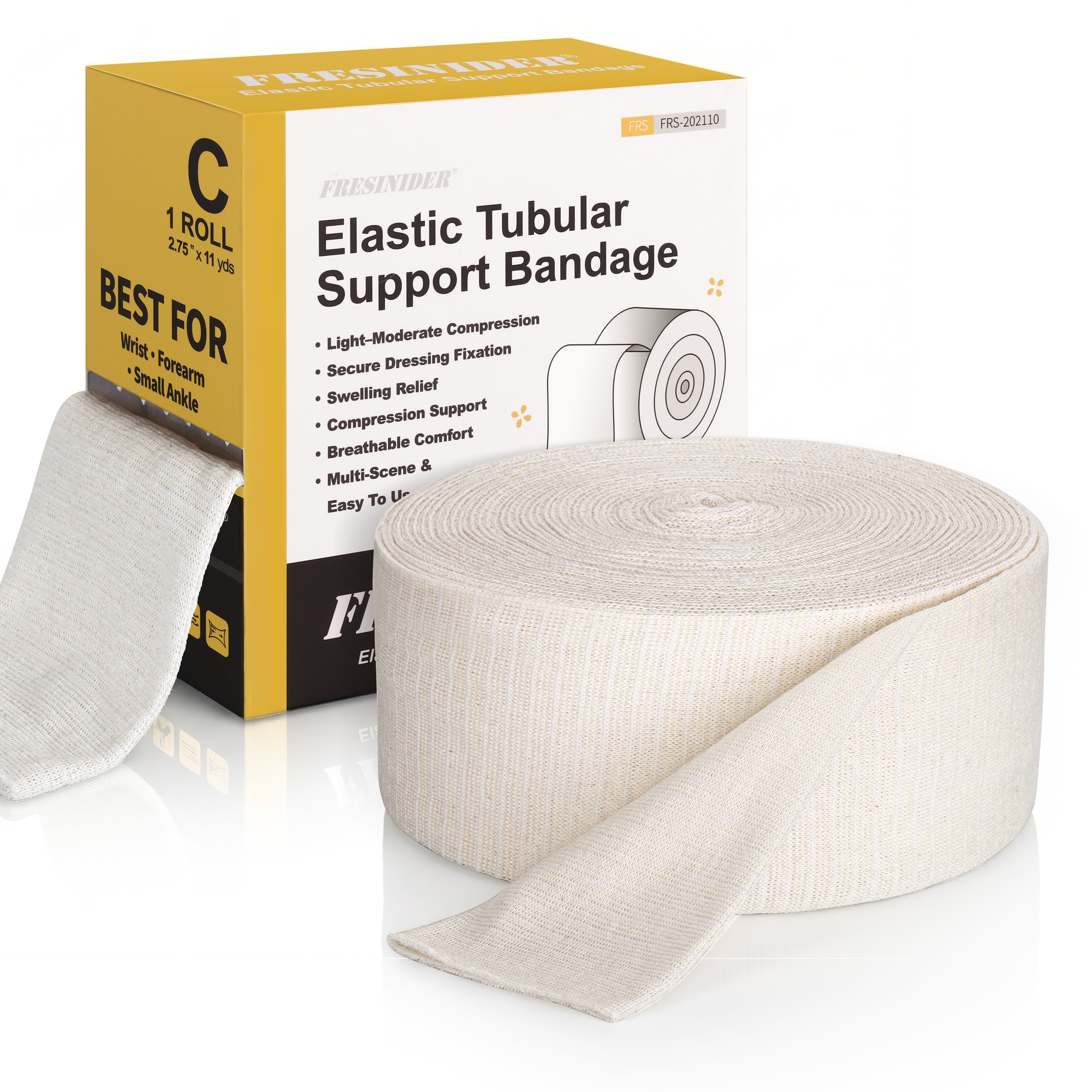 FRESINIDER Elastic Tubular Support Bandage