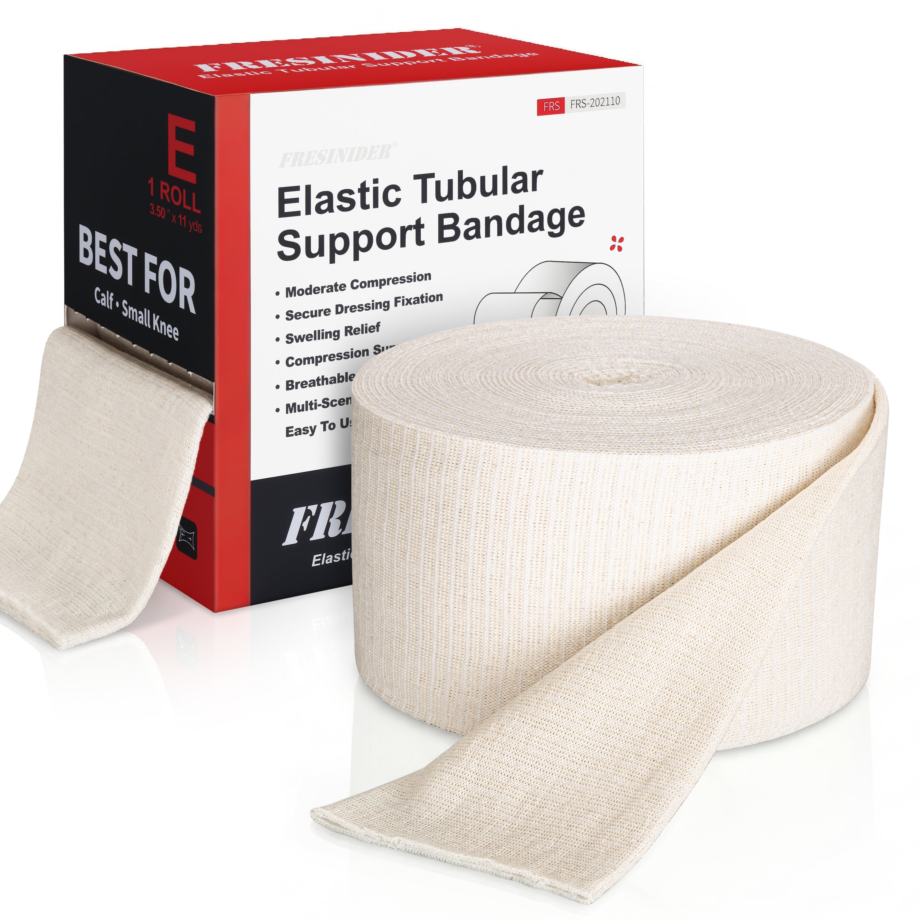 FRESINIDER Elastic Tubular Support Bandage