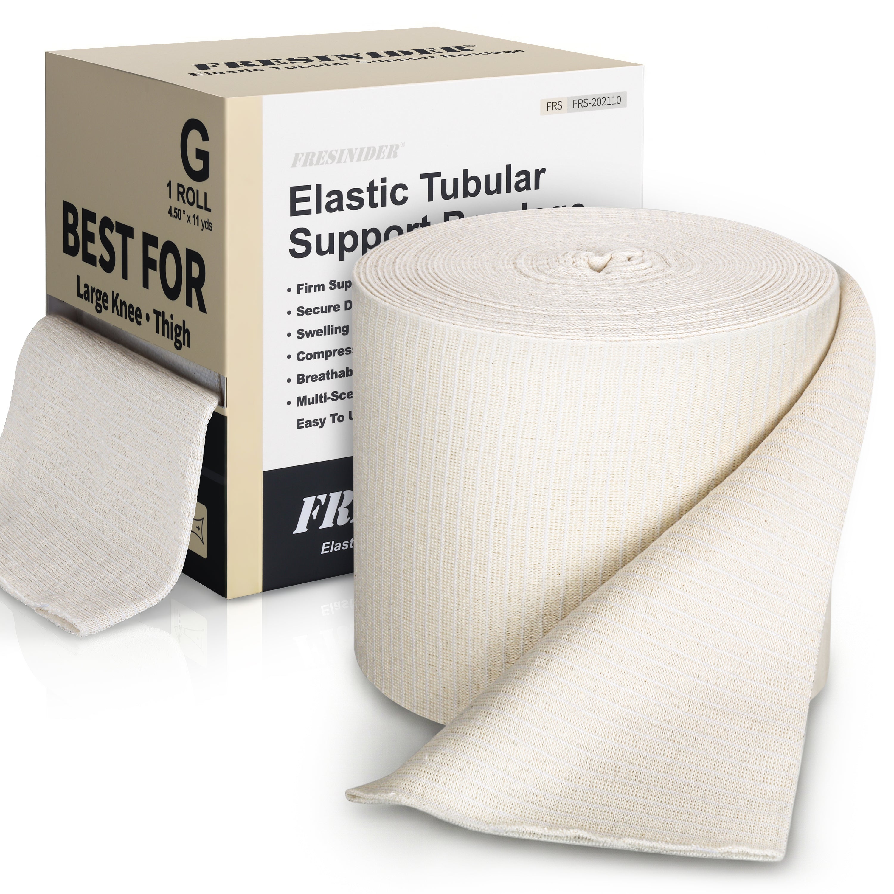 FRESINIDER Elastic Tubular Support Bandage